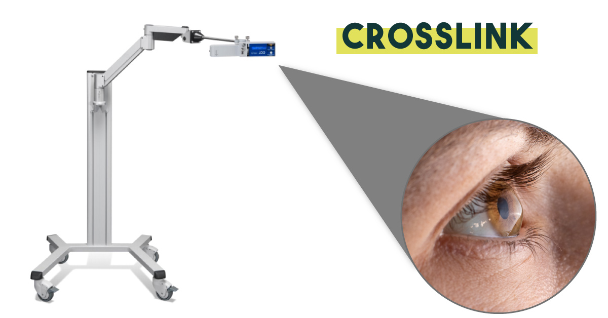 Conheça o CrossLink, nova tecnologia da Neo Oftalmo!