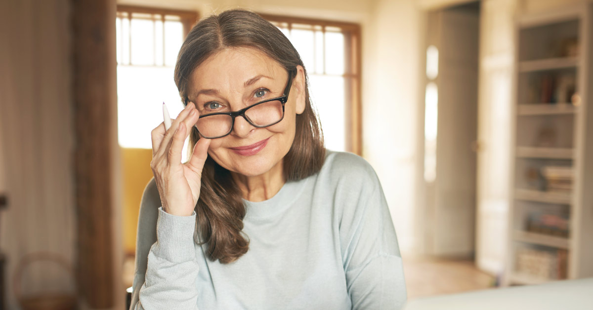 Saiba como a menopausa pode aumentar a ocorrência de problemas oculares