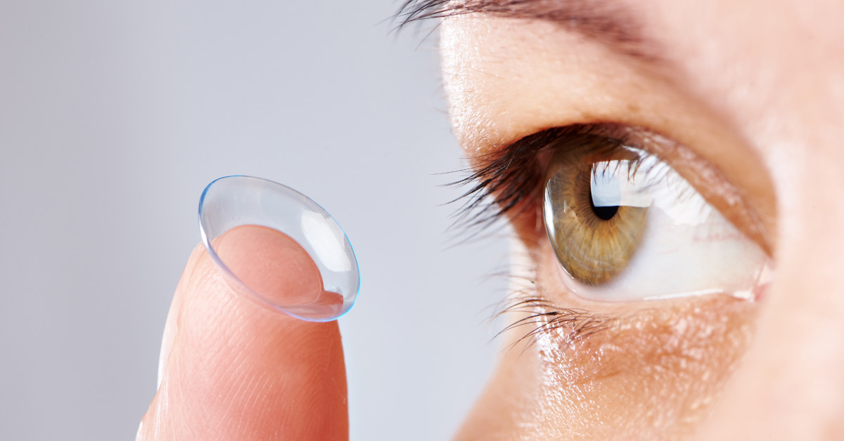 As lentes de contato ocular substituem os óculos e trazem diversos benefícios