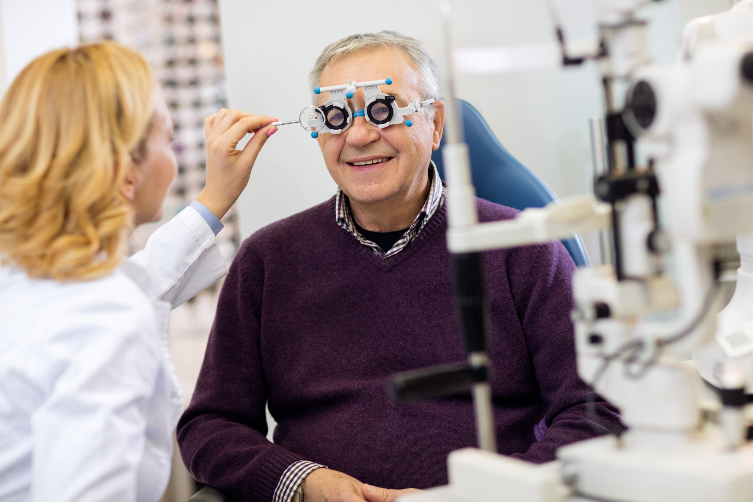 O que esperar de uma consulta com um oftalmologista