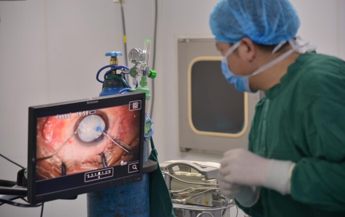 entes intraoculares personalizadas