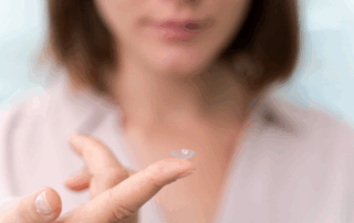 lente de contato para ceratocone