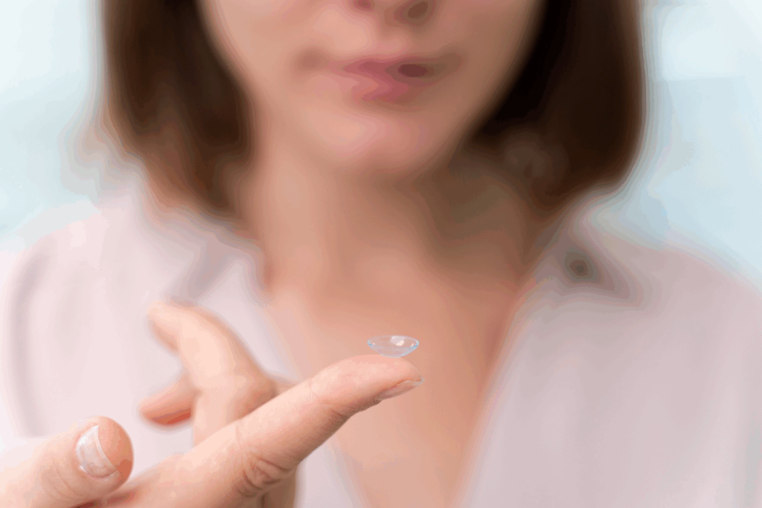 lente de contato para ceratocone