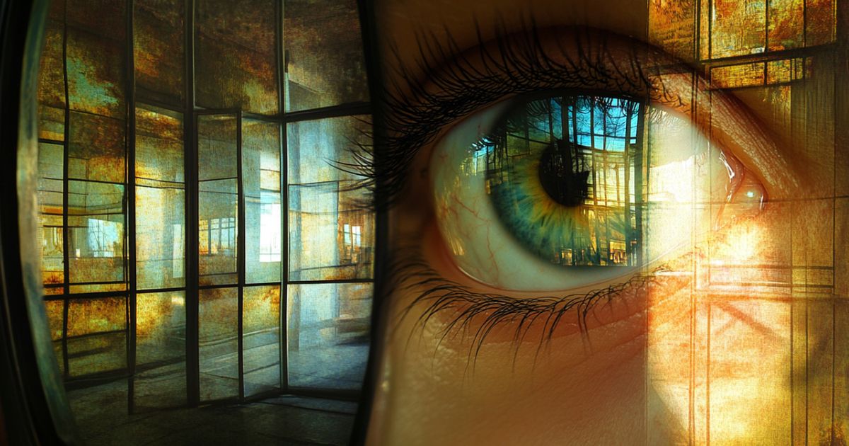 Olho em profundidade com possibilidade de vitrectomia posterior