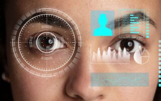 exame de mapeamento de retina