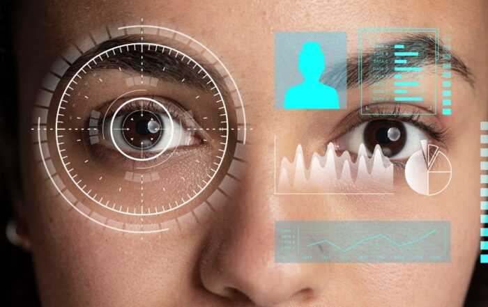 exame de mapeamento de retina