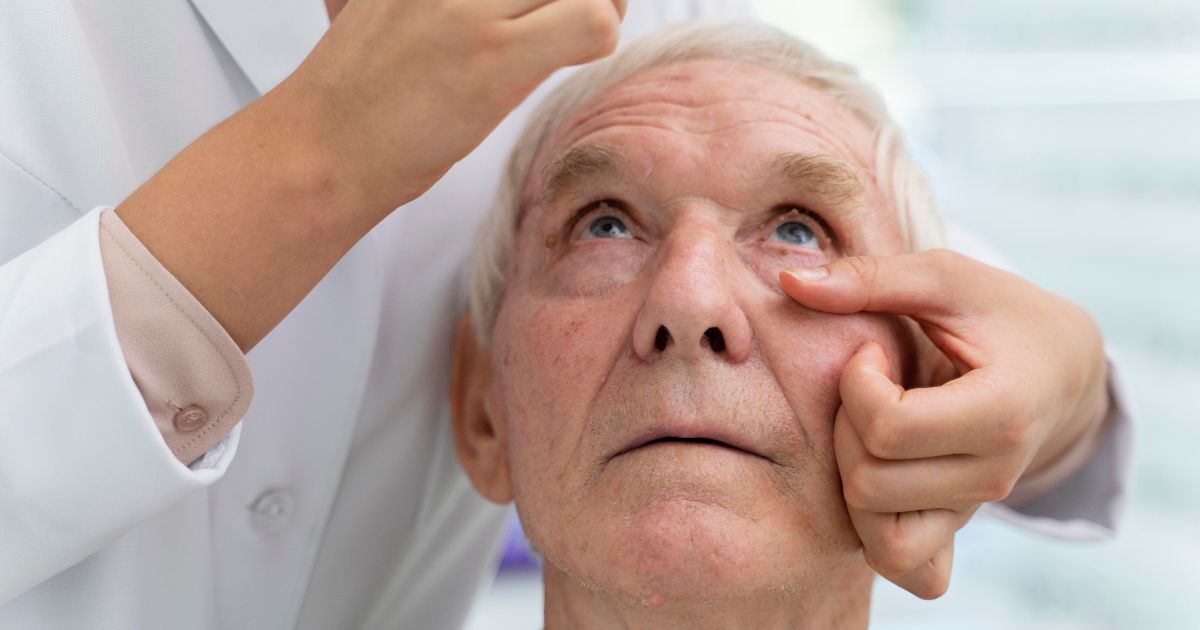 retinopatia diabética paciente em exame de retinopatia diabética